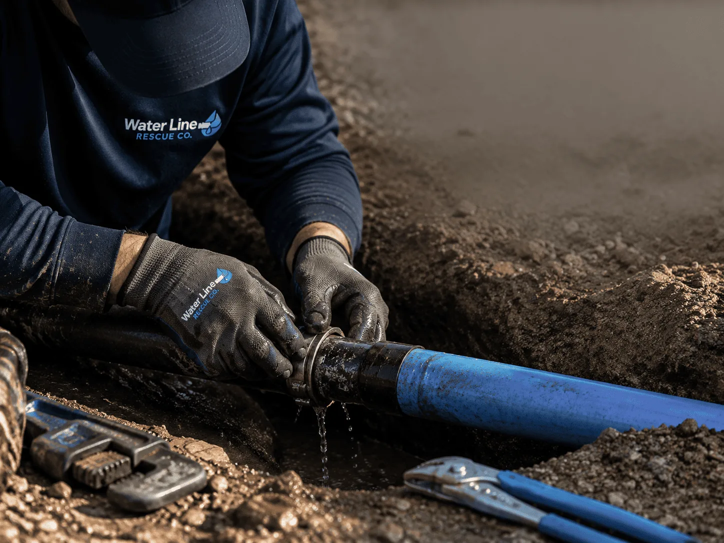 Why choose Water Line Repair in Rembrandt, IA